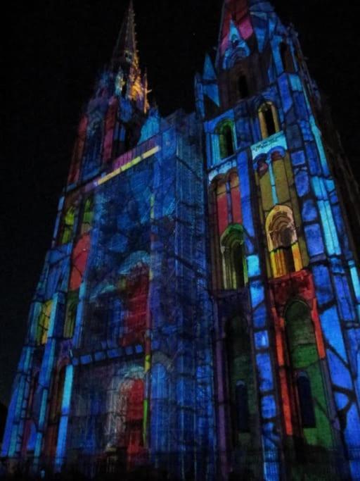 Charmant Studio A Deux Pas De La Cathedrale Chartres Buitenkant foto